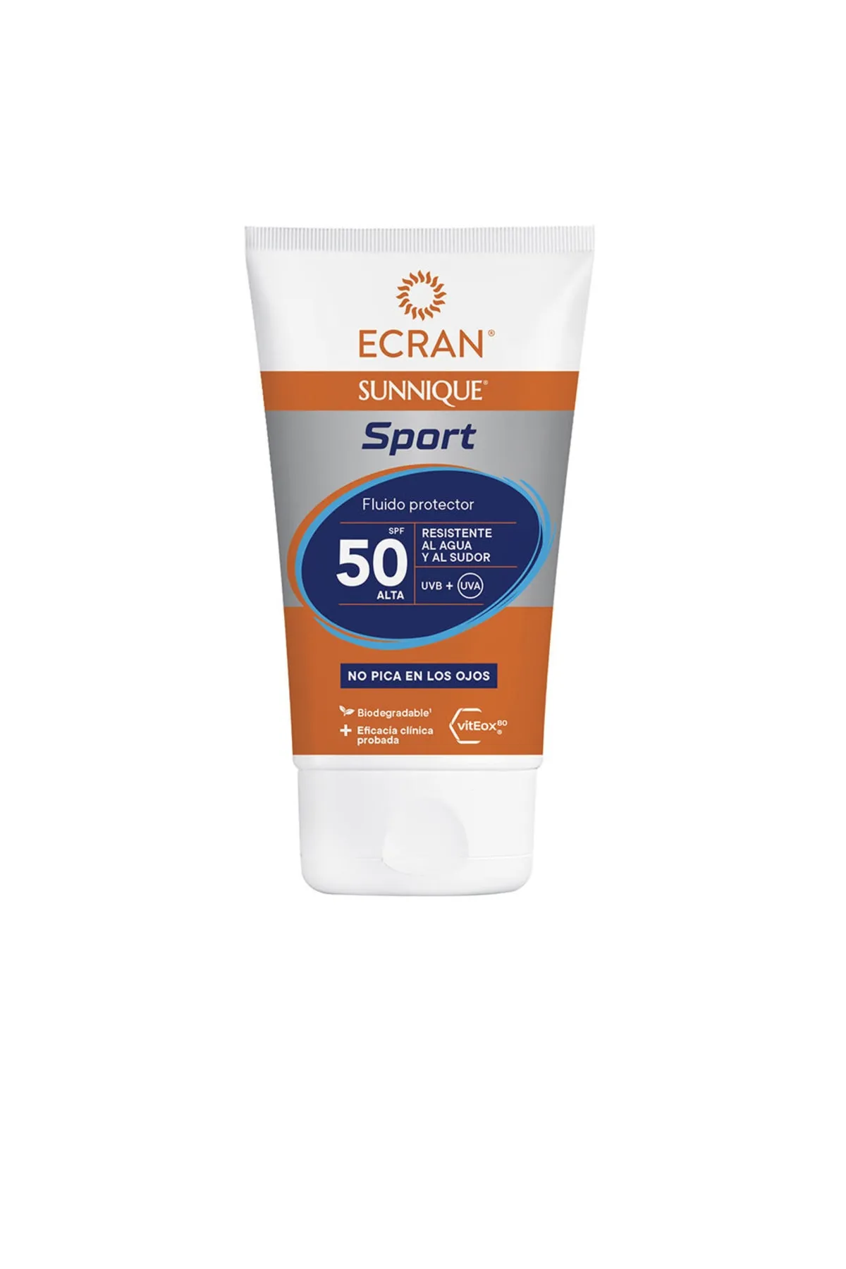 Ecran  Sunnique Sport Gesichtsfluid Spf50 Ecran 40 ml
