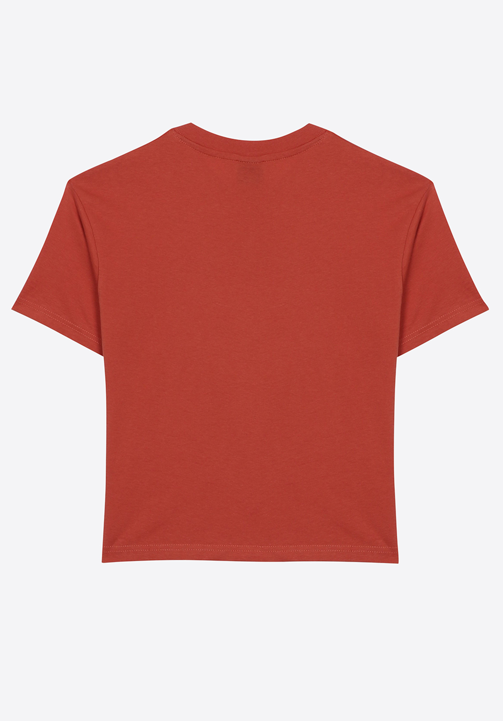 PIKO   T-shirt orange à manches courtes Homme