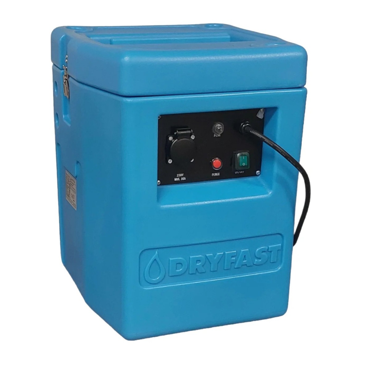 Čerpací box Dryfast DPB230 - Plně automatické odčerpávání kondenzátu ze stavebních sušiček/odvlhčovačů
