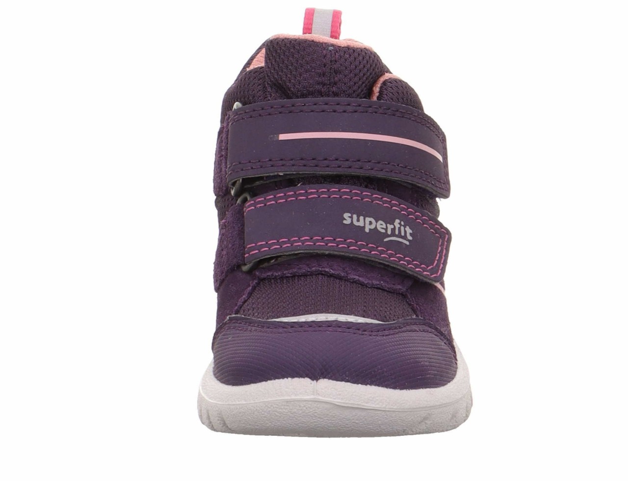 SUPERFIT Mädchen Sneaker lila/pink