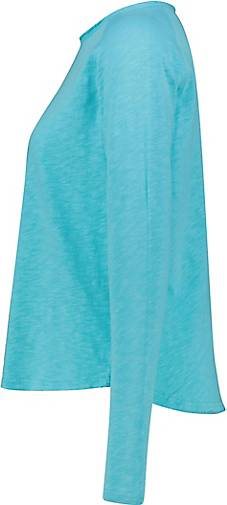 Rich & Royal Damen Langarmshirt ORGANIC HEAVYJERSEY LONGSLEEVE