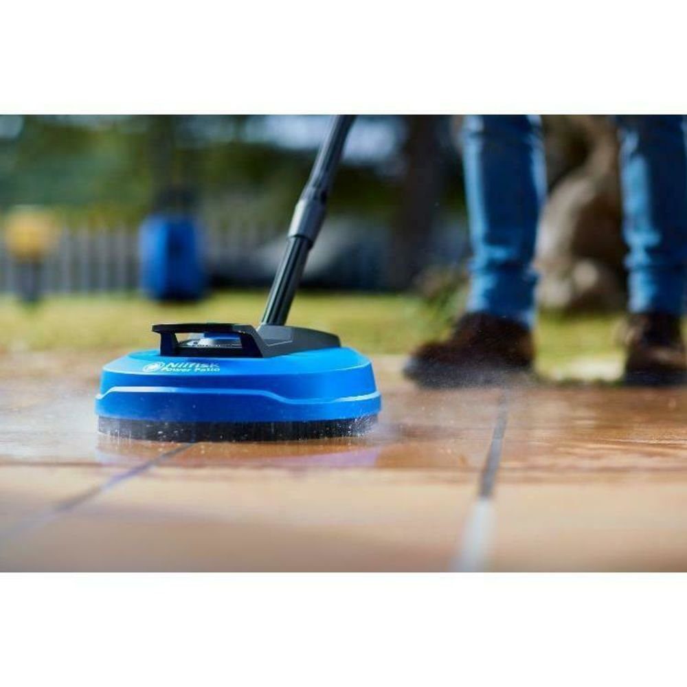 Nilfisk Hochdruckreiniger Premium P 180-10 Power, Druck max: 180,00 bar, 2600 W, Fördermenge max: 610,00 l/h, PowerPatio Flächenreiniger, Terassenreiniger, 10m