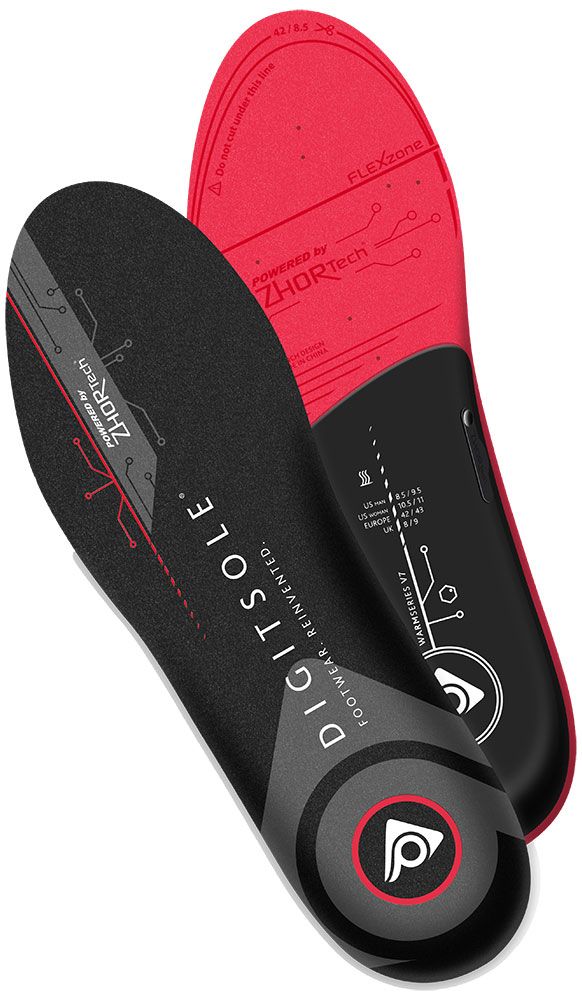 Digitsole V7 Warm - beheizbare Analysesohle kaufen | Bike-Discount