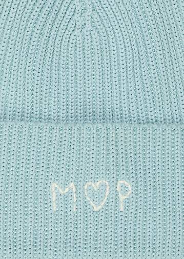 Marc O'Polo Mütze aus softem Baumwoll-Garn gestrickt