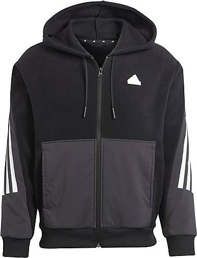 adidas Sportswear Herren Sweatjacke FUTURE ICONS 3-STREIFEN