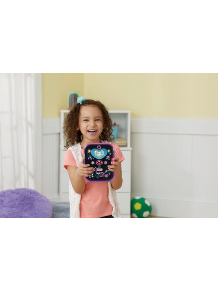 vtech Elektronisches Tagebuch KidiSecrets Selfie Music 2.0 black, 6-12 Jahre günstig kaufen onesize