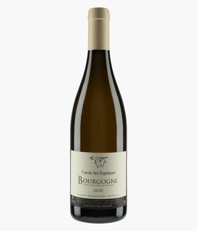 Bourgogne Cuvée Les Equinces 2020BERLANCOURT ADRIEN