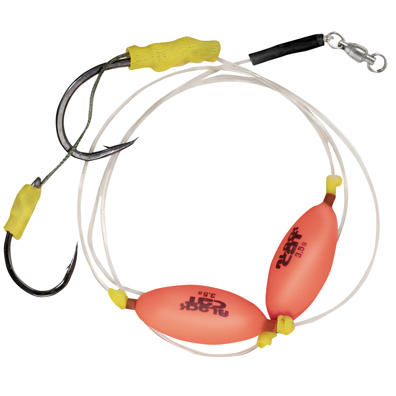 Black Cat Micro U-Float Rig Vorfach