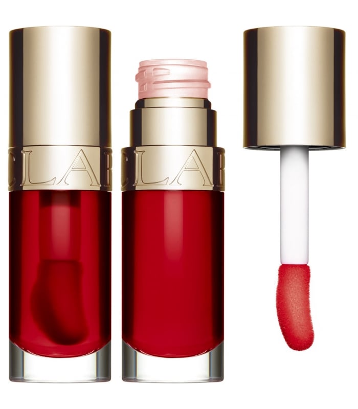 Clarins-LIP COMFORT OIL-Huile légère pour les lèvres hydratante, adoucissante