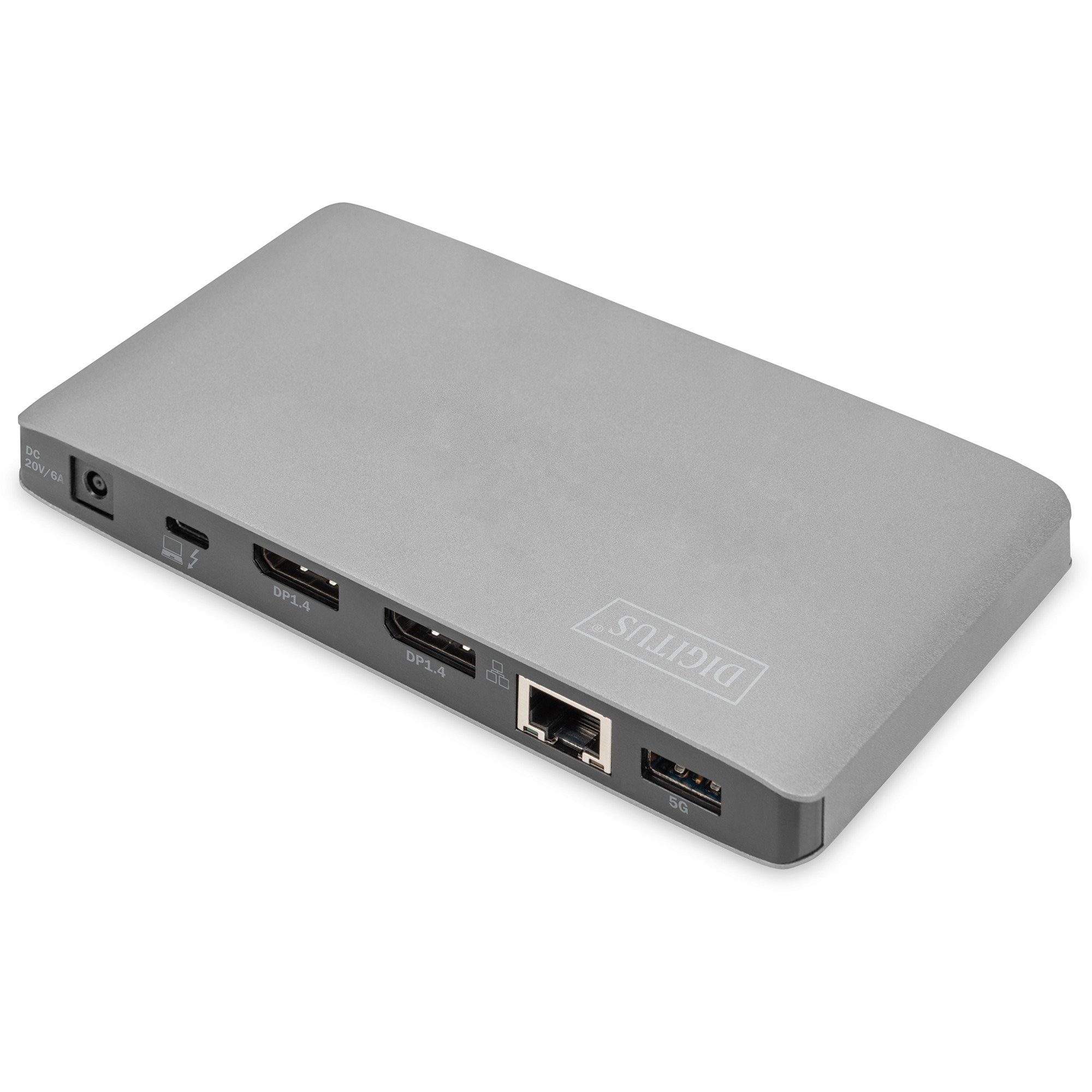 Digitus Laptop-Dockingstation Digitus Digitus Thunderbolt 3 Dockingstation 8K