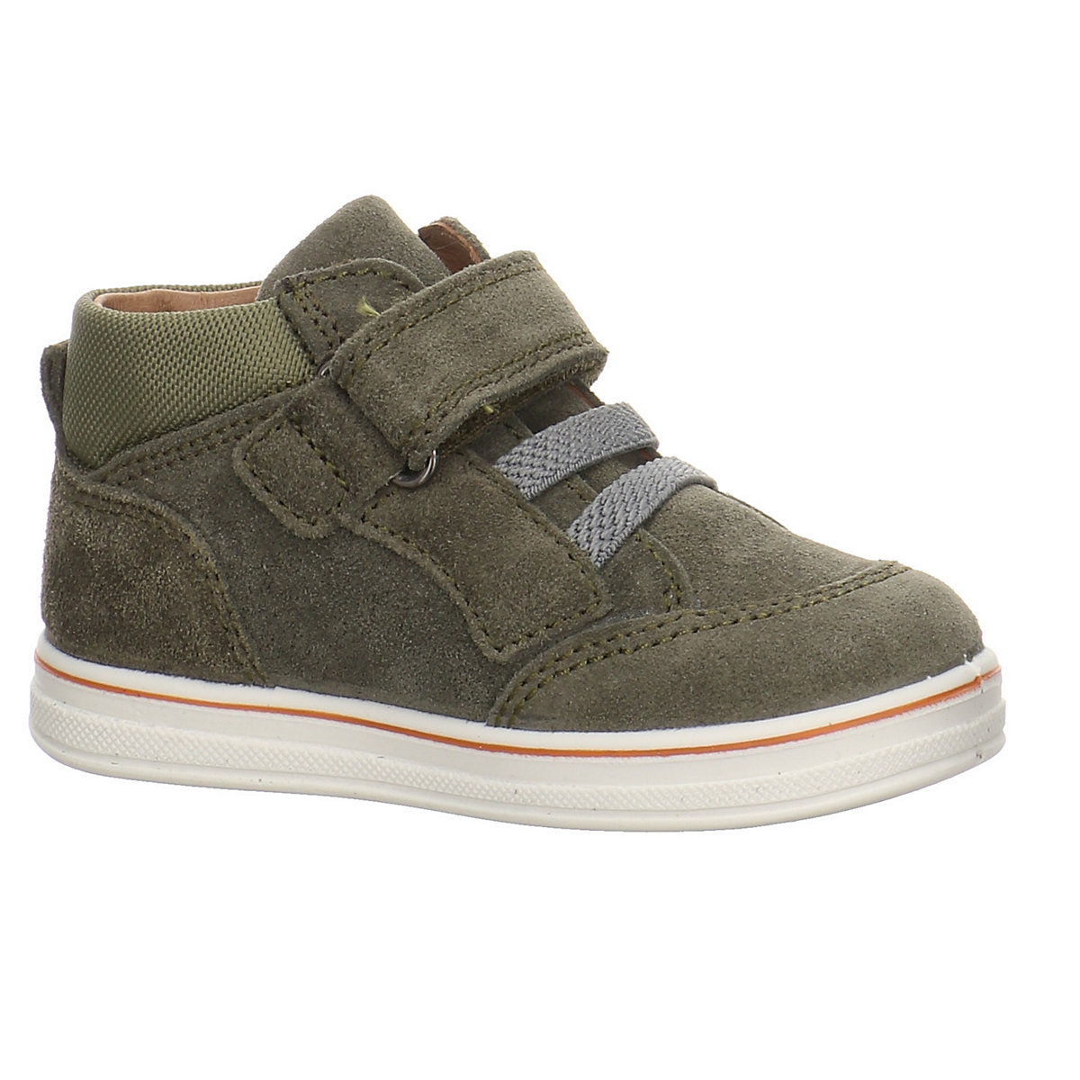 Baby Lauflernschuhe Krabbelschuhe Julian Klettschuh Babyschuhe Veloursleder uni Halbschuhe