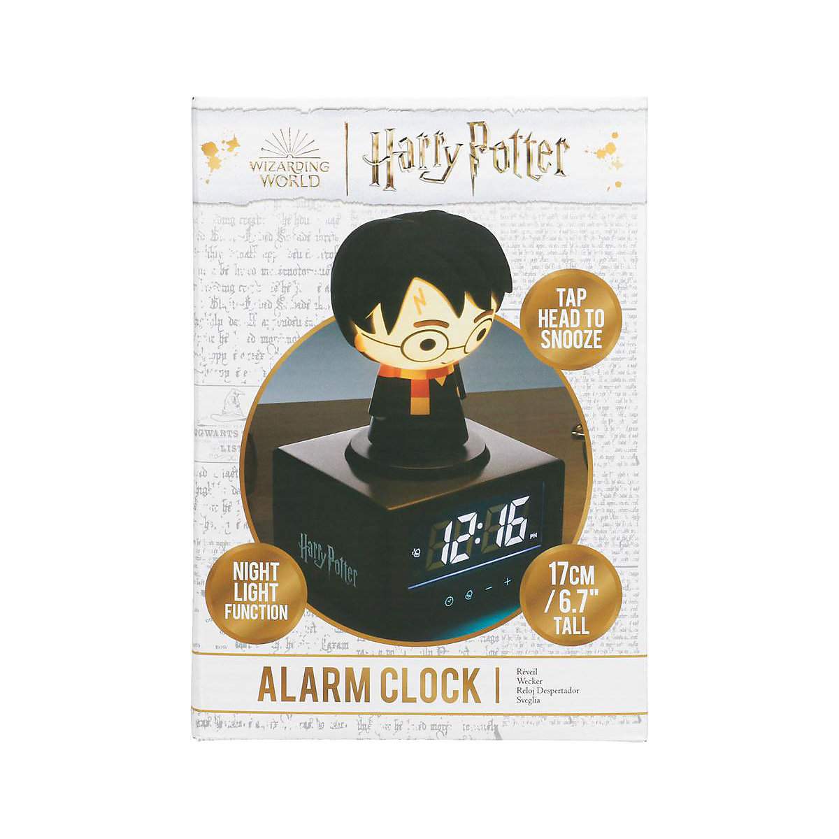 Harry Potter Wecker