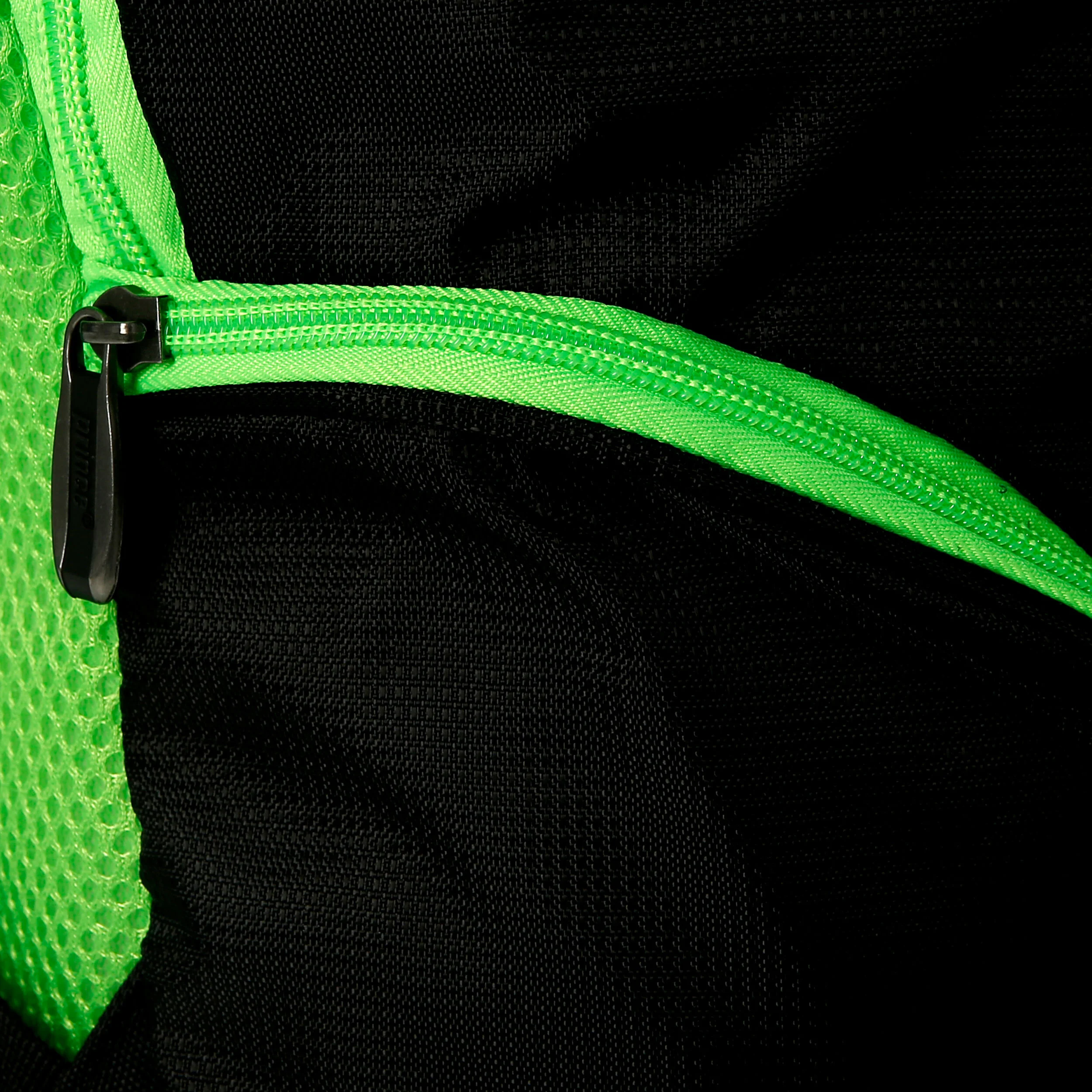 Rucksack - Schwarz, Neongrün