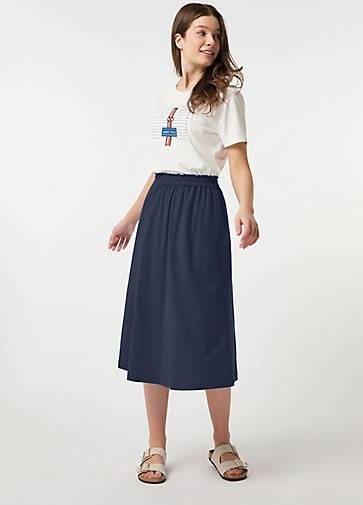 SOMWR Rock Skirt With Elastic Waist