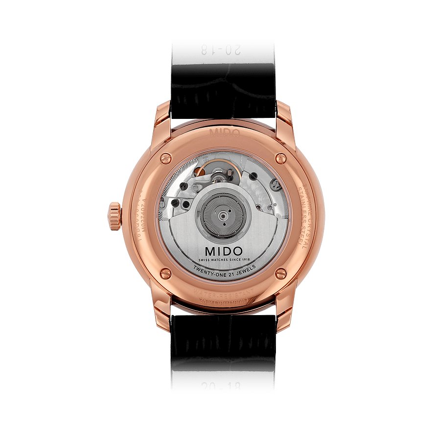 Mido Herrenuhr Baroncelli III Heritage