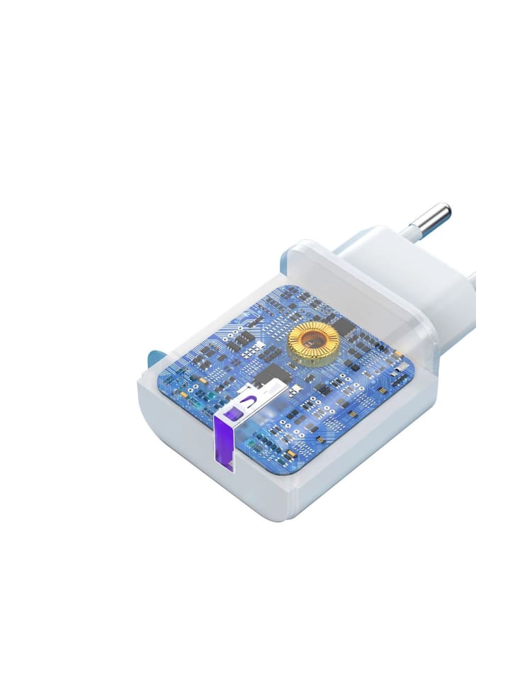 COFI 1453 Wandladegerät  Weiß  1m Ladekabel - 18W in Weiß günstig kaufen 0