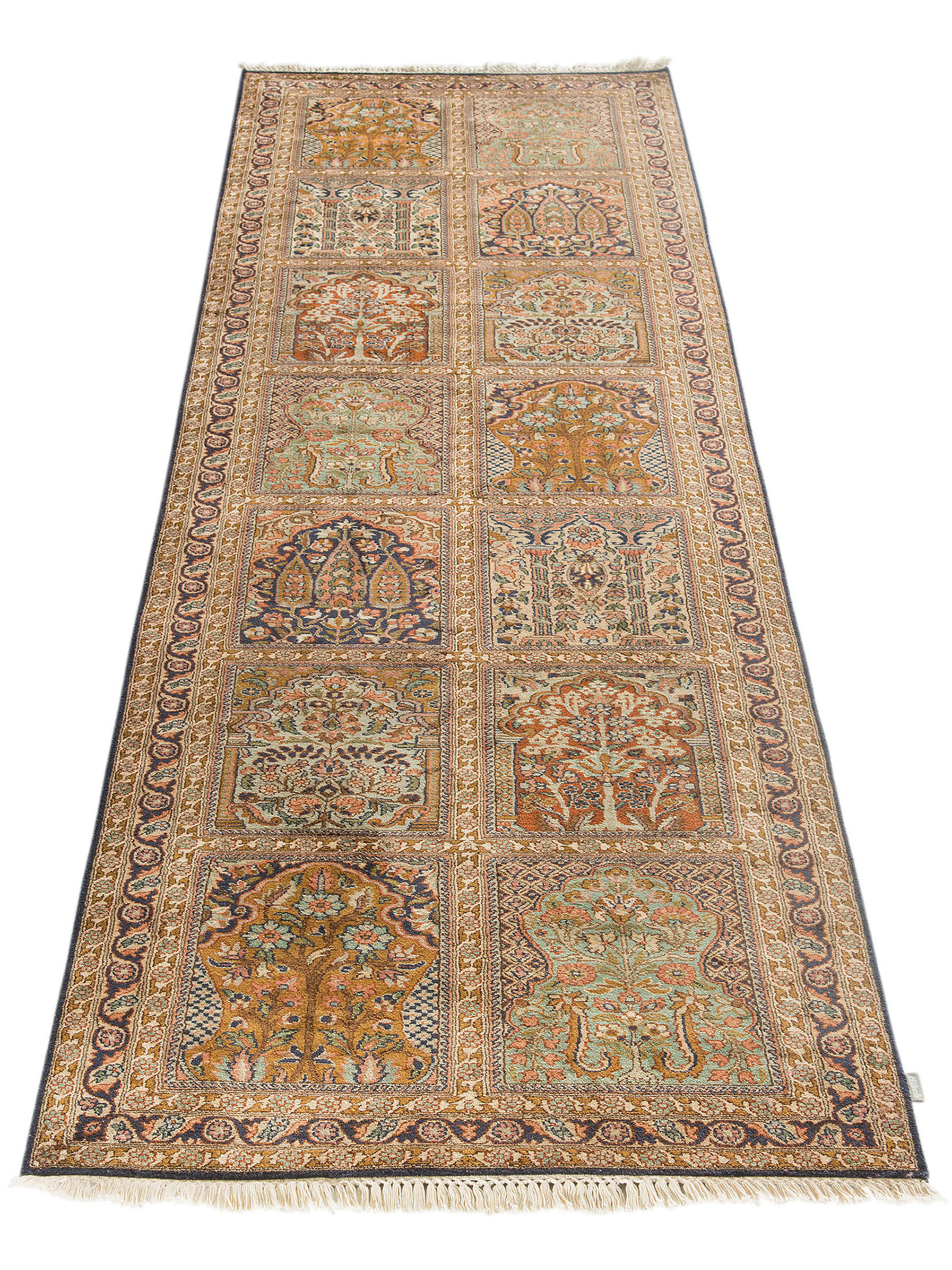 Kaschmir Seide 18/18 ca. 81 x 310 cm, Unikat / Einzelstück