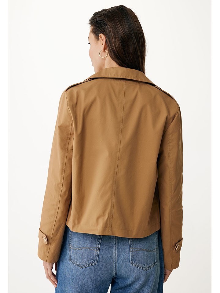 Mexx Trenchjacke in Camel günstig kaufen