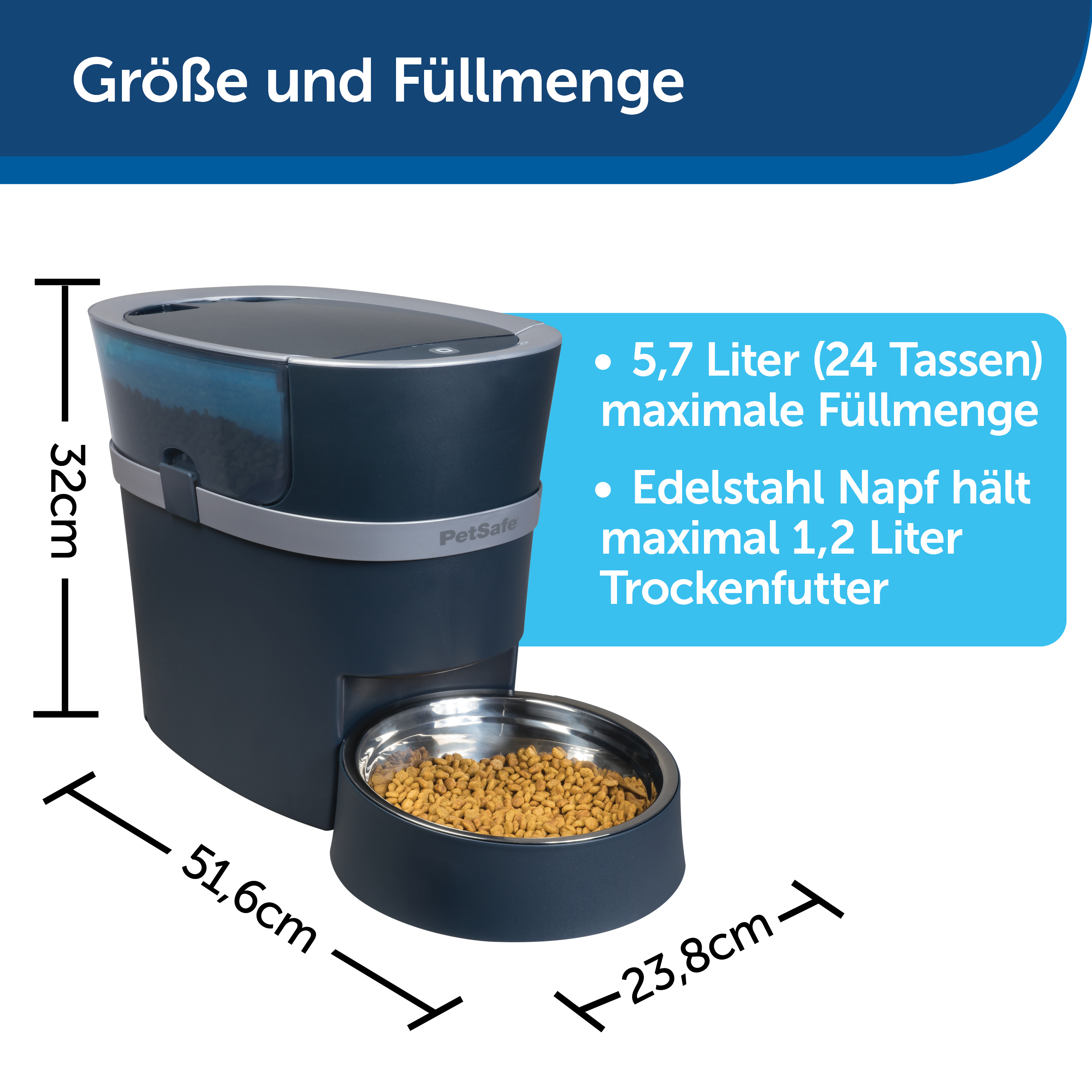 PetSafe Futterautomaten PetSafe Futterautomat Smart Feed
