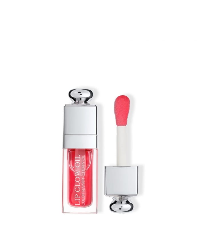 Dior Lip Glow Oil-Huile à lèvres brillante nourrissante - rehausseur de couleur