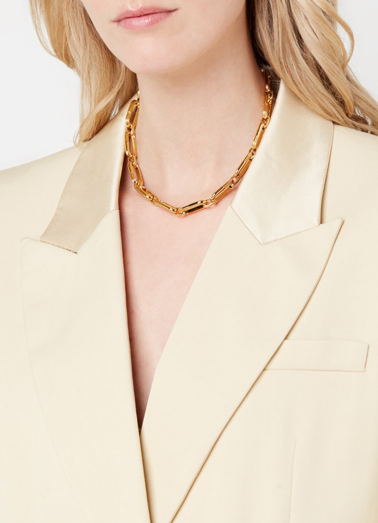 Missoma Zenyu necklace gold-plated