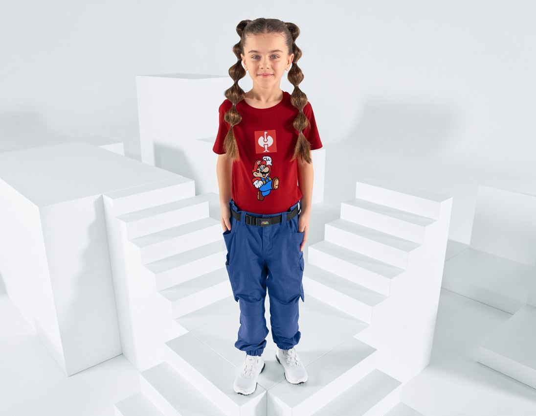 Super Mario T-Shirt, Kinder
