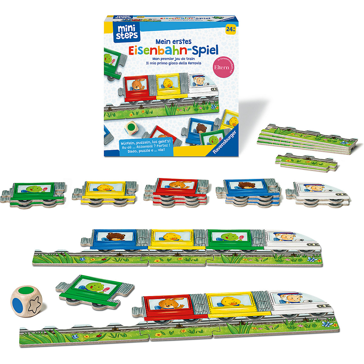 ministeps® Mein erstes Eisenbahn-Spiel