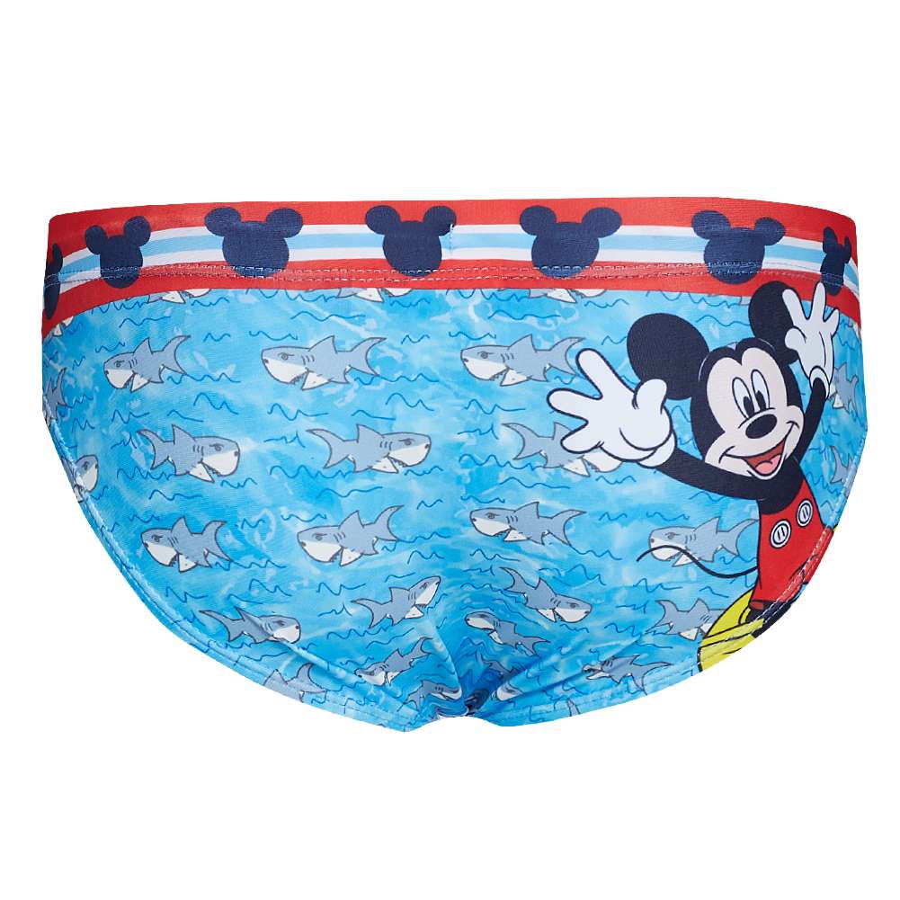 Mickey Maus Disney Kinder Badehose Slip ET1798-light blue