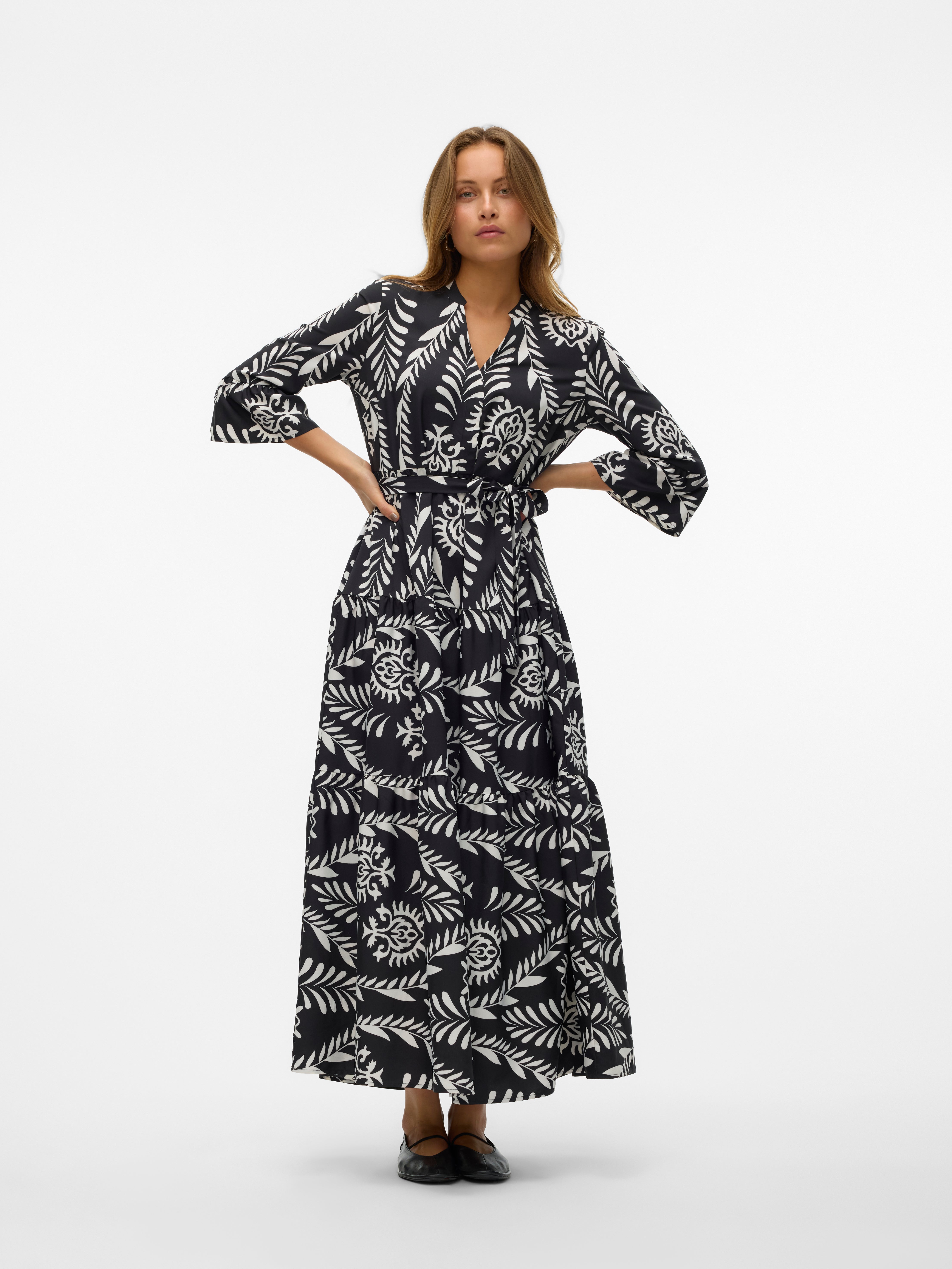 VMZERA Langes Kleid