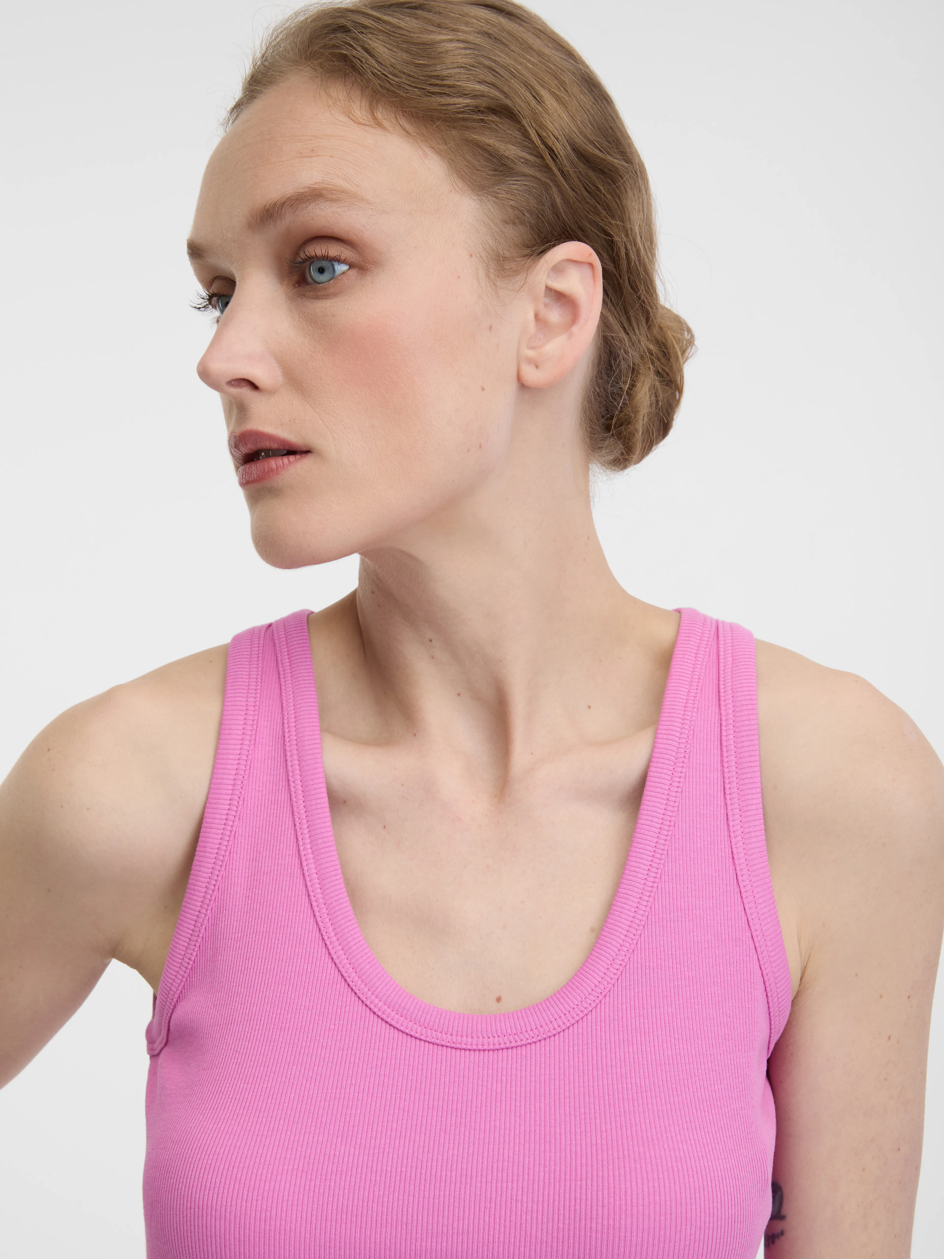 Rosa Damen-Tank-Top ORSAY