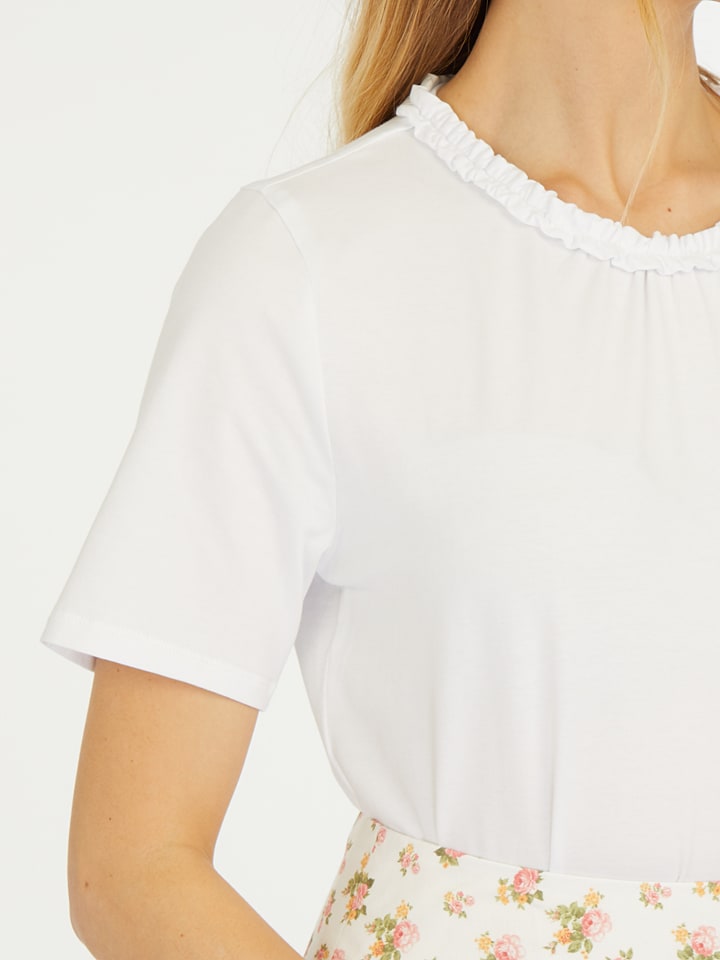 Berwin & Wolff Shirt in Weiß günstig kaufen