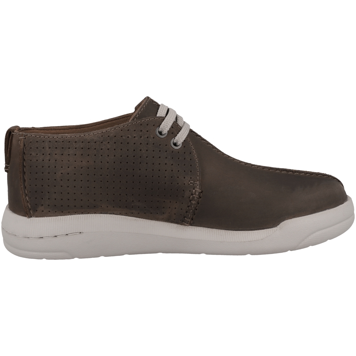 Clarks Driftway Seam Schnürschuhe braun