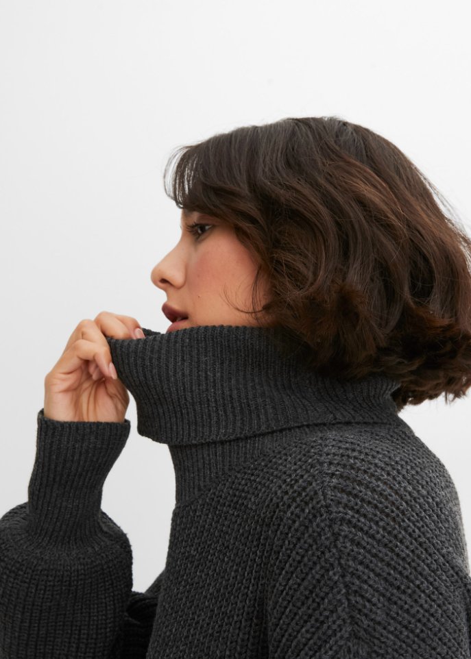 Rollkragenpullover