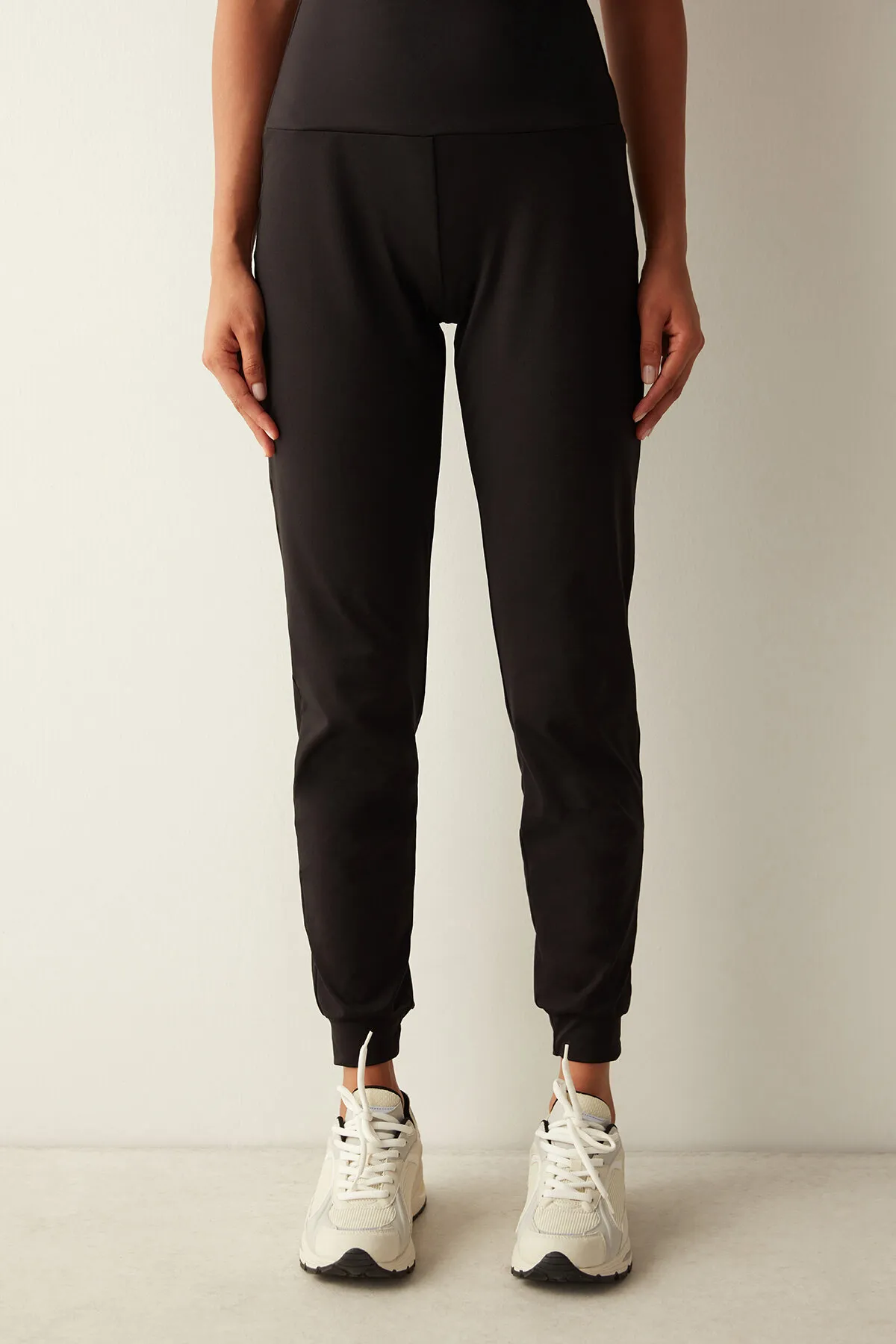 Penti  Jogginghose - Schwarz - Slim