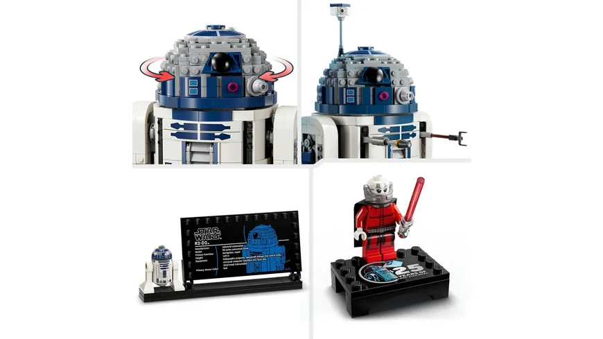 LEGO Star Wars 75379 R2-D2 Spielset