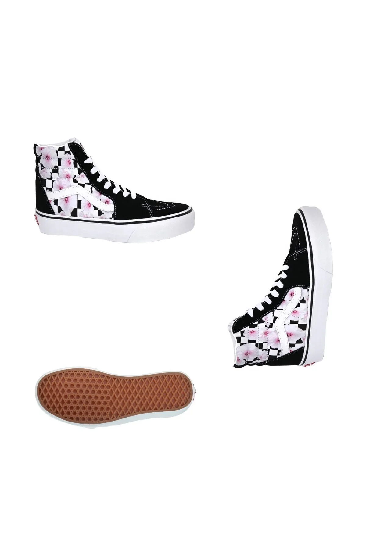 Vans  0007nsblk1-r Sk8-hi Sportschuhe Schwarz