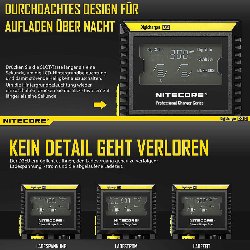 USB-Ladegerät Digicharger D2EU- EU-Version