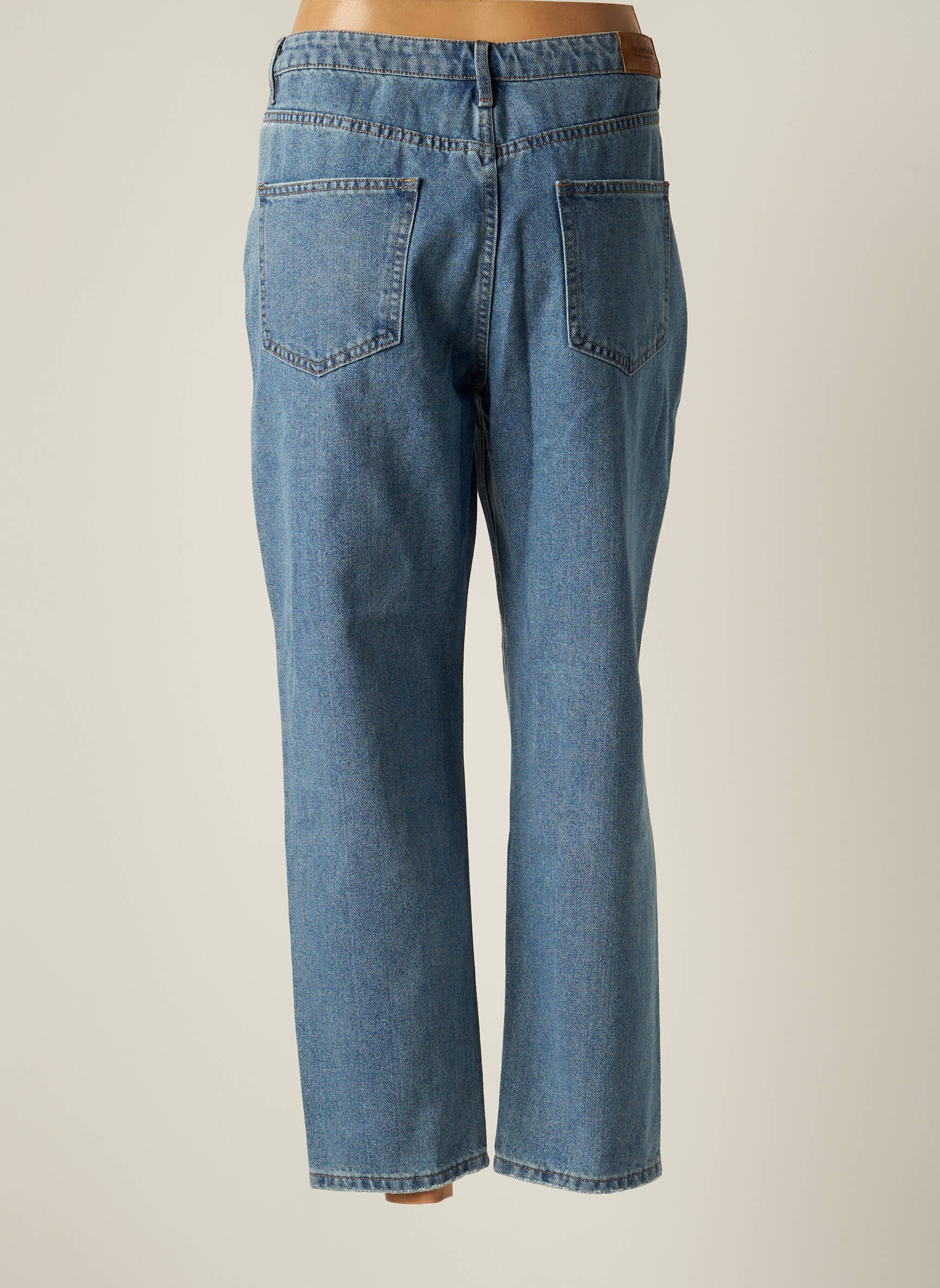 Morgan Jean Mom Femme couleur bleu