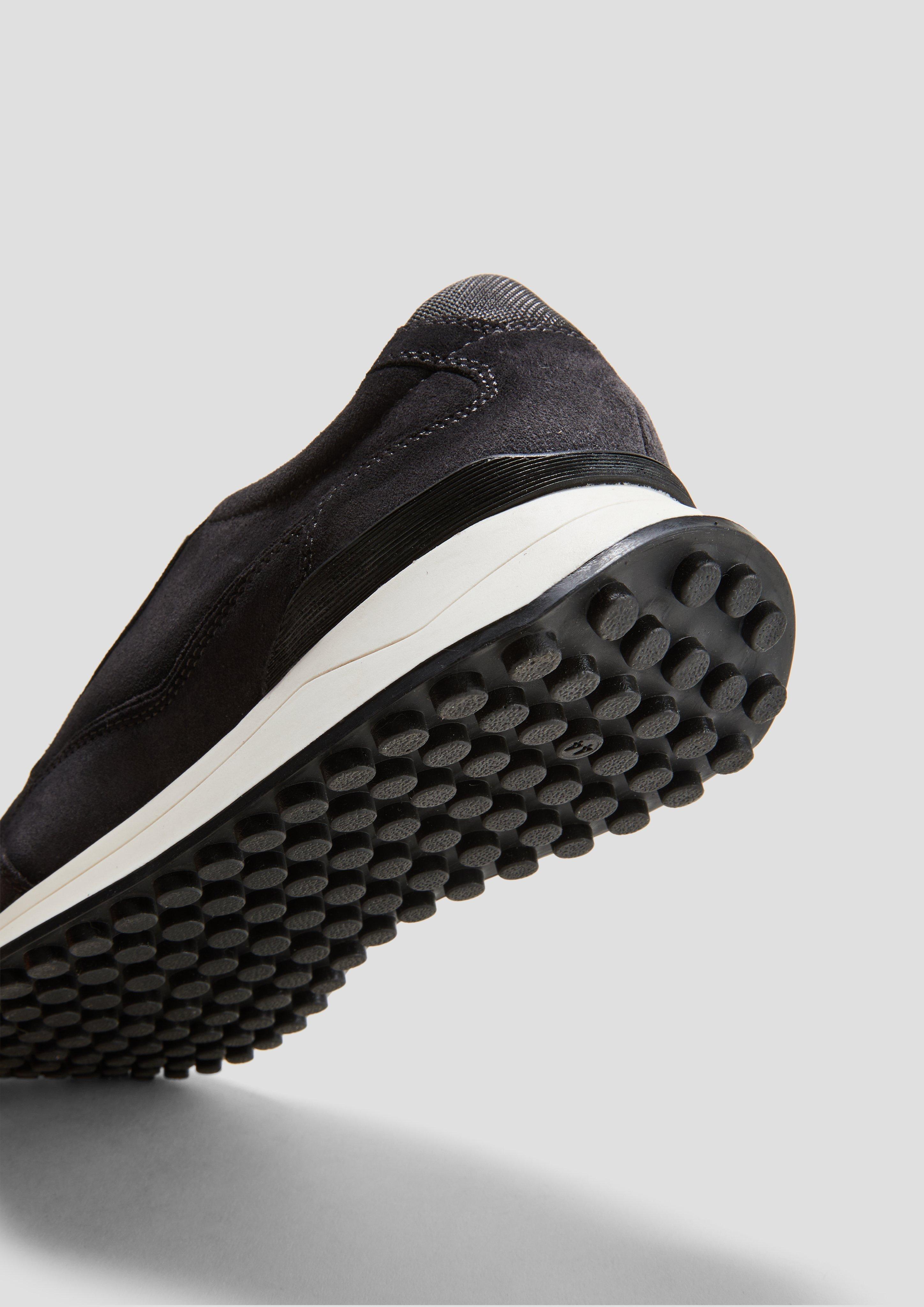Sneaker in Veloursleder-Optik  6008187-235