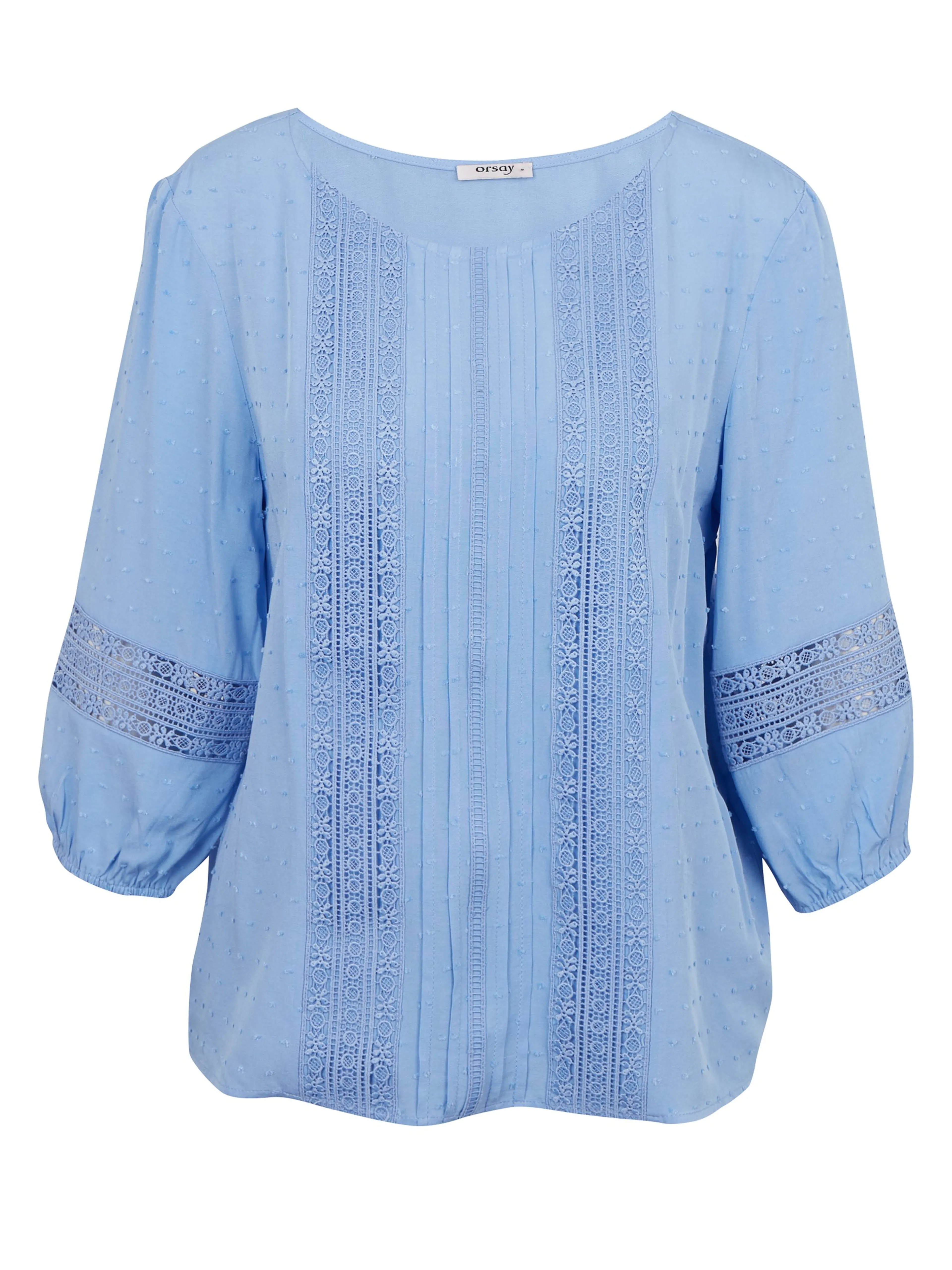 Hellblaue Damenbluse ORSAY