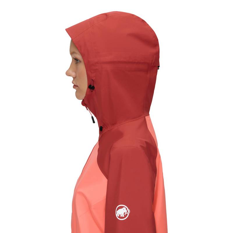 Mammut Convey Tour Hooded Hardshelljacke Damen