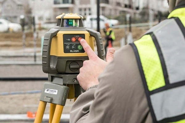 Topcon 1052624-01 RL-H5A + LS-80X Građevinski laser + prijemnik – Profesionalni građevinski laser s jednim nagibom