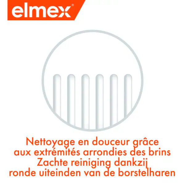 Elmex Junior 6-12 éves fogkefe 6-12 éves korig