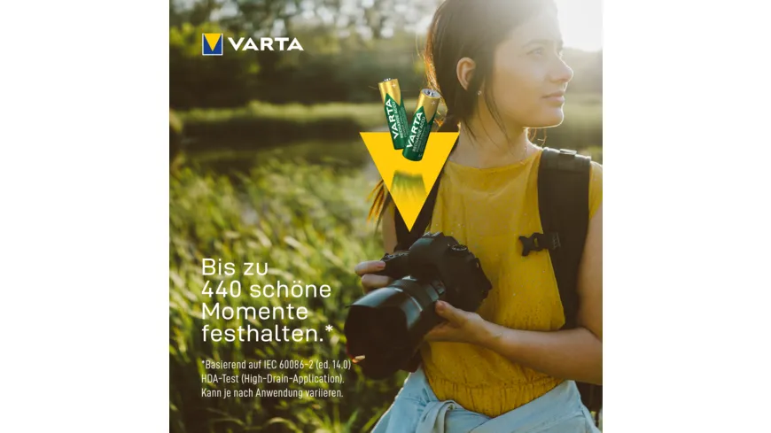 VARTA RECHARGE ACCU Power AA 56706