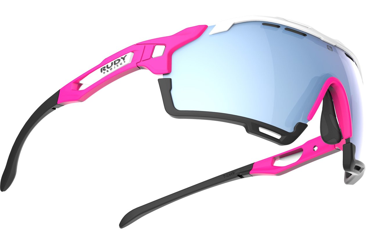 Rudy Project Cutline Pink Fluo Limited Edition / Multilaser Ice