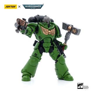Warhammer 40k Actionfigur 1/18 Salamanders Assault Intercessors Sergeant Krajax 12 cm
