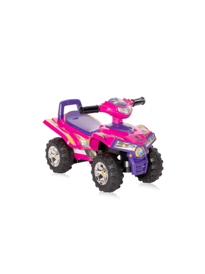 Lorelli Kinder Rutschauto ATV in rosa günstig kaufen onesize