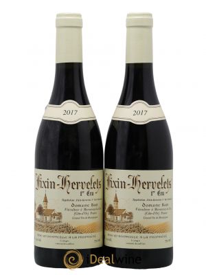 Fixin 1er Cru Les Hervelets Bart 2017 - Lot de 2 Bouteilles