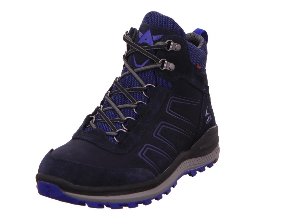 MEPHISTO Stiefeletten blau