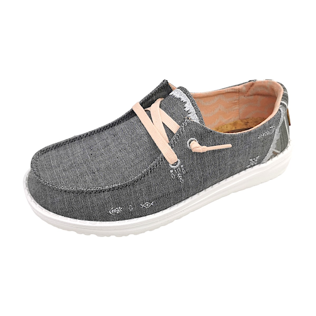 Hey Dude Wendy Boho HD40054-030 Grau 030 Grey
